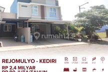 Sewa Rumah Bagus Terawat Siap Huni Ada Kolam Renang Included 6 Ac Water Heater & Kitchen Set Dalam Perumahan Di Rejomulyo Kota Kediri