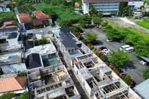 Brand New Villa Modern In Cluster One Gate System Seminyak Bali.