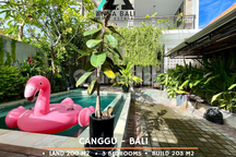 Yearly Rental 3 Bedrooms Villa Furnished In Canggu Bali 