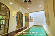 Brand New Villa Modern Minimalis 2 Bedrooms Furnished Dekat Atlas Berawa Canggu
