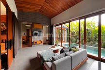 Villa Contemporary Modern Style Furnished In Lodtunduh Ubud.