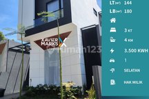 Villa Kingspark Full Furnish + Elektronik, Include Kolam Renang Selangkah Dari Berbagai Tempat Wisata di Kota Batu