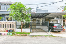 Rumah 6 menit ke Mall Ciputra Cibubur SHM Siap Huni Dibantu KPR J-36177