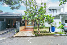 Rumah Siap Huni 10 Menit ke Stasiun Cilebut SHM Dibantu KPR J-45401