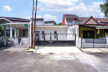 Rumah Harga Nego Free Renov Dekat Stasiun Pondok Cina Bisa KPR J23664