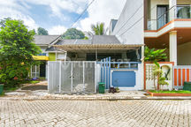 Rumah LT 90 Minimalis 15 Menit ke Terminal Cileungsi Dibantu KPR J39011