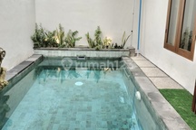 Rumah Semi Villa Fully Furnished Siap Huni  5 Menit Ke Tol Nusa Dua 