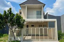 Rumah Baru di Puri Galaxy Cluster Jasmine Courts 2 Lt Full Marmer