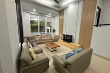 Rumah Tropis Dengan Kolam Renang Dan Furnish Hanya 10 Menit Dari Exit Tol Sentul Cit Bogor