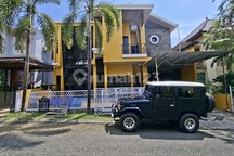 Rumah Mewah 2 Lantai Ada Kolam Renang Di Balilpapan Baru