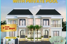 Jual Rumah SHM Yogyakarta Kolam Renang Pribadi One Gate Sistem