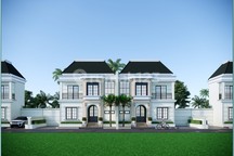 Rumah Mewah Dalam Cluster Sleman Dekat Ringroad Jl Godean