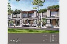 Rumah Premium Investasi Terbaik - Cluster Araya Lake Berada di Perumahan Grand Residence City, Bekasi