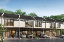 Jual Rumah 2 Lantai Cluster Florence Village di Jakarta Mulai 1 M-An Lokasi Strategis di Jgc, Cakung