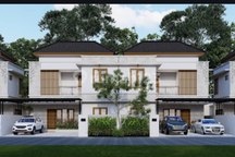 Rumah Baru 2 Lantai di Jimbaran Kawasan Kampus. One Gate System