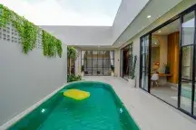 Freehold 2 Bedroom Kedungu Modern