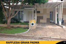 Rumah Furnished Di Perumahan Rafflesia Graha Padma Semarang Barat