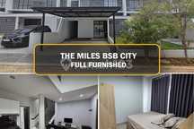 Rumah Siap Huni Full Furnished di Perumahan The Miles Semarang