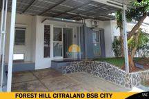 Rumah 1 Lantai Semi Furnished Di Perumahan Forest Hill Bsb