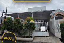 Rumah Baru di Perumahan Semarang Indah, Rumah Tinggi Dari Jalan Bebas Banjir