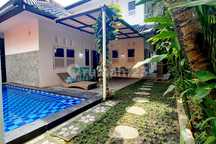 Vila For Rent Yearly at Padonan Tibubeneng, Badung 