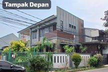 Rumah Hook Modern Minimalis Nempel Bintaro Sektor 9 dekat Stasiun