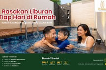 Rumah Mewah Sleman 200 M Jalan Wates Include Pool Gamping Jogja