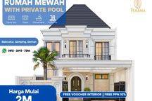 Hunian Mewah With Private Pool Jalan Wates Hanya 2,5M 