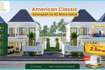 Rumah Mewah Sleman Gamping Dalam Cluster Premium Include Pool