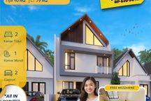 Jual rumah Murah  Bonus Biaya notaris sleman  Dekat RS PKU Gamping Jogja
