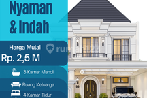 Rumah Mewah Yogyakarta Mulai 2,5 M Dengan Private Pool Jl Wates