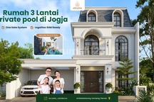 Rumah Kolam Renang Pribadi Murah Selangkah Rs Pku Gamping