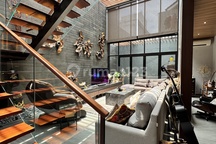 Rumah Mewah Alam Sutera 10x20 Furnished Modern Tropical