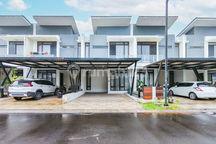 Rumah 2 LT SHM 10 Menit ke Mall Cileungsi Trade Center Siap KPR J-14983