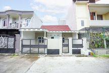 Rumah SHM 1 Lantai 10 Menit ke Pintu Tol Marga Jaya 2 Hadap Utara J24522