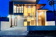 Rumah Baru Minimalis Modern di Araya Golf Malang
