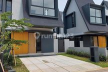 Disewakan Rumah Semi Furnished Cluster The Grove,shila Sawangan