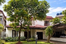 Rumah Nyaman dan Kokoh Dalam Komplek Gandul Cinere Deket Pangkalan Jati dan Andara