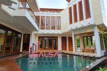 Dijual Cepat Rumah Cantik Tropical Modern Asri Nuansa Villa Resort Bali Bangunan Mewah Marmer Siap Huni Lokasi Tenang Dan Strategis Area Kencana Permai Dekat Bukit Golf Dan Sekolah Internasional Jis Dan Mall Pondok Indah Dan Rumah Sakit Dan Tol Tb Simatup