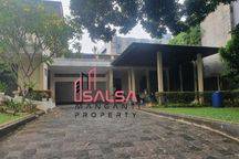 Dijual Rumah Harga Dibawah Njop Murah Lokasi Strategis Dan Rumah Lama Terawat Bisa Buat Sekolah Atau Ruang Usaha Atau Bisnis Atau Cafe Atau Restoran Atau Klinik Atau Komersial Area Pinggir Jalan Raya Hj Nawi Cipete Dekat Pondok Indah Dan Kebayoran Baru Ja