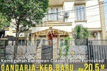 Dijual Cepat Rumah Mewah Siap Huni Harga Murah Rp.20,5 M Lokasi Strategis Di Taman Radio Dalam, Gandaria Utara, Kebayoran Baru Jakarta Selatan