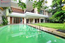 Disewakan Rumah Cantik Asri Semi Furnish Siap Huni Lokasi Dekat Sekolah Jis Dan Mall Pondok Indah Kamar Tidur 5 Bedroom Harga 860 Juta Area Pondok Indah Jakarta Selatan