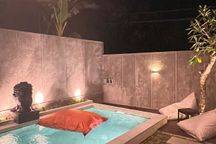 Villa Sewa Modern Minimalis Full Furnished Di Pusat Canggu