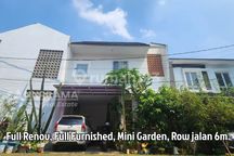 Furnished Rumah 2 Lantai Baru Aman dan Nyaman di Jantung Kota Depok SHM