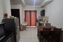 APARTEMENT MEDITERANIA 2 TYPE 2 BEDROOMS FULL FURNISH JAKARTA BARAT