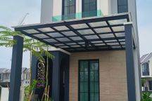 Rumah Modern Minimalis 2 Lantai Di 0 Jalan Raya Kepatihan Benowo