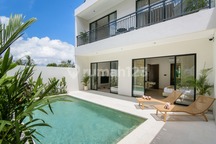 Modern 3+1 Bedroom Villa With Private Pool Near Seseh Beach