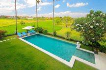 Villa Canggu Ricefields View Fully Furnished Best Investment 