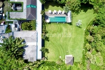 Luxury 6Br Villa For Rent In Canggu - Pool & Yoga Area