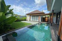 Brandnew Ready Tropical Modern Villa Lantai 2 di Jimbaran Bali